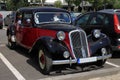 1950\'s Citroen Light 15, in the parking lot by the beach, Navodari