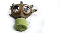 1970's civilian Hungarian M76 Gas Mask with NBC filter