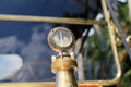 1910s Classic american car water gauge