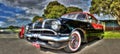 1950s Classic American Pontiac