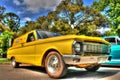 1960s classic Australian Ford Falcon XP wagon