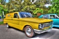 1960s classic Australian Ford Falcon XP wagon