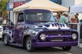 1950s classic pickup truck