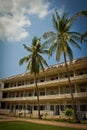 The S21 concentration camp in Phnom Phen, Cambodia