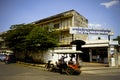 The S21 concentration camp in Phnom Phen, Cambodia