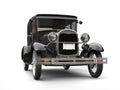 1920s cool black oldtimer car