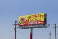 50s Diner Billboard sign