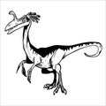 It\'s a dinosaur picture vrey beautiful
