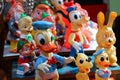 70s dolls Disney characters at a vintage market