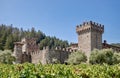 Castello di Amorosa in Calistoga California Royalty Free Stock Photo