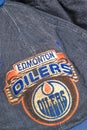 1980`s Edmonton Oilers snapback cap.