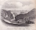1800s Engraving of Whitby.