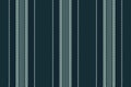 60s fabric background pattern, kid lines stripe seamless. Iconic textile texture vertical vector in dark and light colors Royalty Free Stock Photo