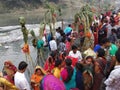 Chhath Pooja Scene-2 of Azamgarh, Uttar Pradesh