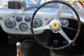 1950s ferrari interior dashboard gauges Royalty Free Stock Photo