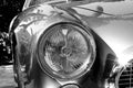 1950s Ferrari 250 TdF front detail Royalty Free Stock Photo