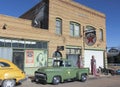 A 50s Ford Army Truck, Lowell, Arizona