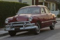 1950s Ford Custom V8