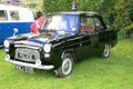 1950s Ford 100E Police car. Royalty Free Stock Photo
