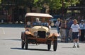 1920's Ford Model T touring car on parade