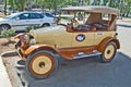 1920's Ford model T touring car Royalty Free Stock Photo