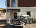 A 50s Ford Police Car, Lowell, Arizona