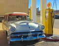 A 50s Ford Station Wagon, Lowell, Arizona