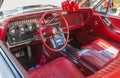 60's Ford Thunderbird Interior