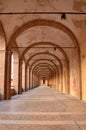 S. Francesco Gallery, Fabriano Royalty Free Stock Photo