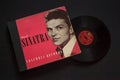 1940s Frank Sinatra Records Royalty Free Stock Photo
