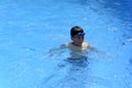 It`s fun to swim in a swimming pool!!!