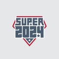 It\'s going to be a super year! Happy new super year 2024