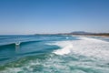 Glassy Wave Breaks on Calm Day