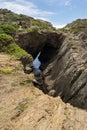 S'Infern Cave. Cap de Creus, Spain.