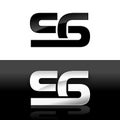 S6 Initials Logo Design Template