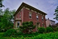 S.J. Campbell Sr. Home in Mt. Carrol IL Royalty Free Stock Photo