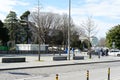 S.Joao hospital entrance Porto Portugal