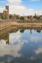 Abil Fida Mosque with water reservoir - Bosra, Syria