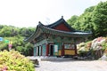 ItÃ¢â¬â¢s a korean temple Royalty Free Stock Photo