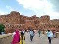 Lal Kila fort from Agra
