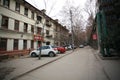 The Soviet style architecture in Zhengzhou City