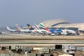 A380s at LAX