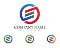 S letter logo Royalty Free Stock Photo