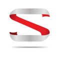 S logo abstract design vector illustration company