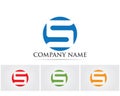 S logo and symbols template icons
