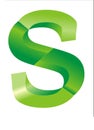 S logo