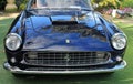 1950s luxury Ferrari sports car front