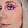 1960s Makeup with a Cut Crease and Big Lashes