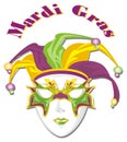 It`s a mardi gras Royalty Free Stock Photo