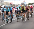 S.Maria di Sala, VE, Italy - May 30, 2019: cycling race Tour of Italy called Giro d Italia Royalty Free Stock Photo